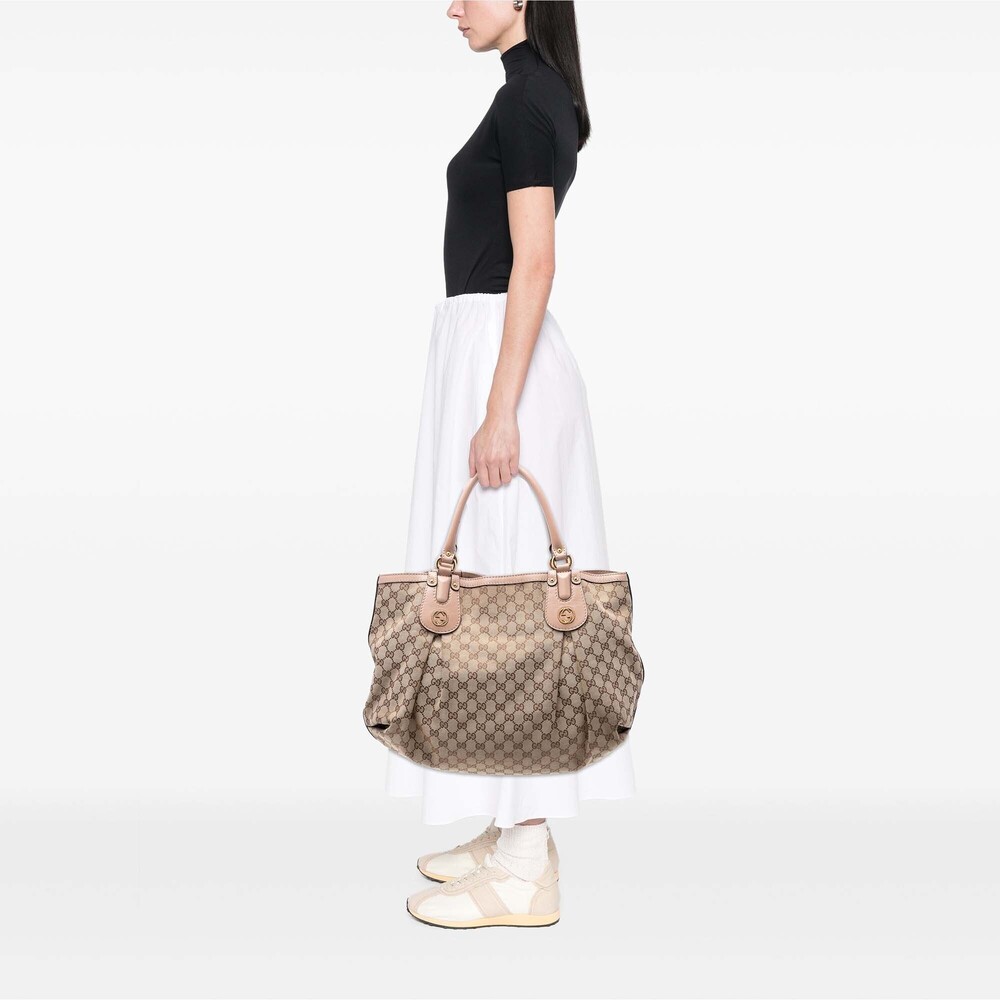 Pre-Loved Gucci Large GG Canvas Scarlett Tote - Picture 7 of 7
